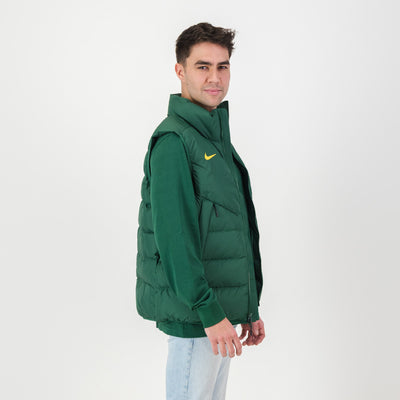 Official Springboks Men's Nike Sideline Insulated Vest – Warm, Lightweight Fan Gear