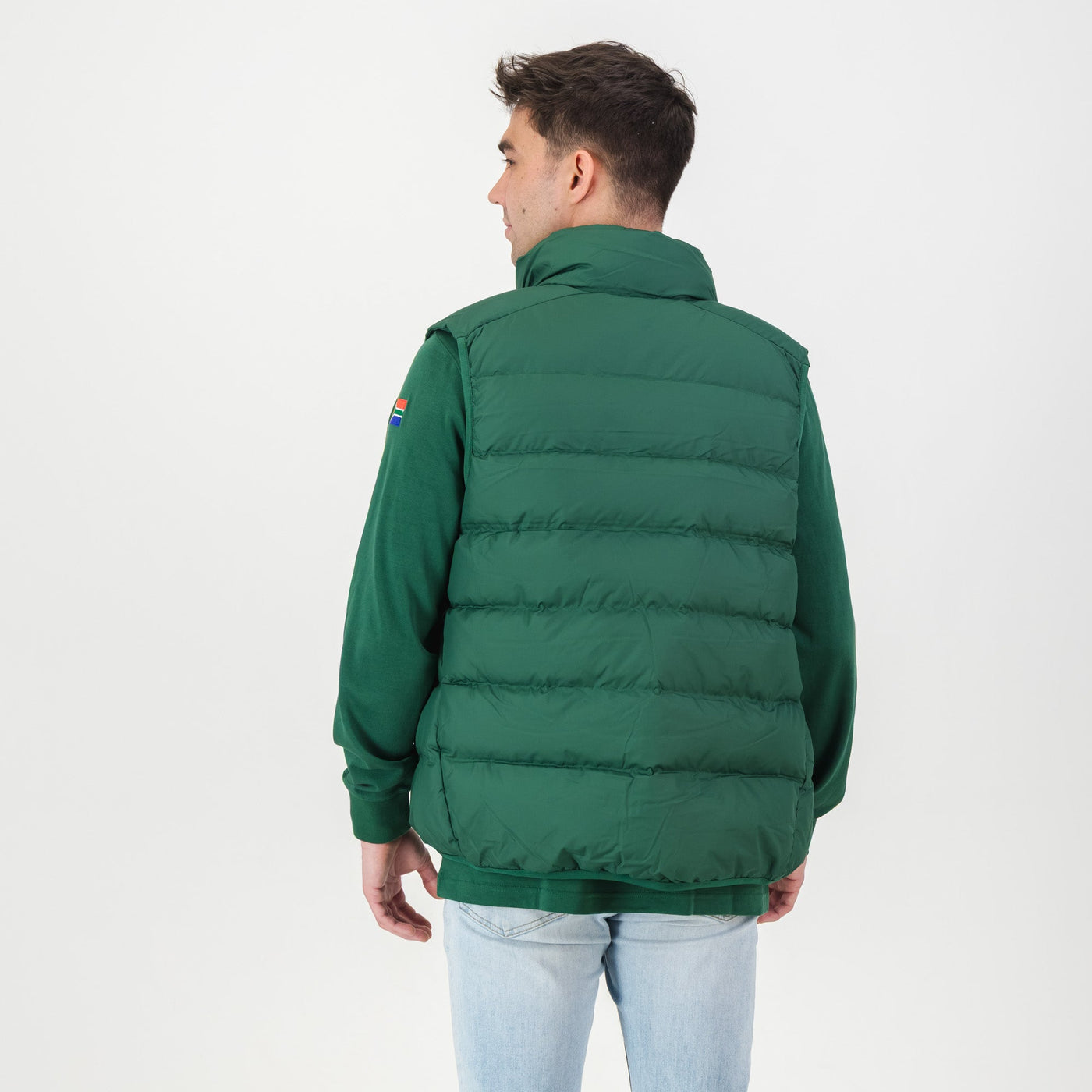 Official Springboks Men's Nike Sideline Insulated Vest – Warm, Lightweight Fan Gear