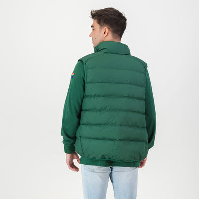 Official Springboks Men's Nike Sideline Insulated Vest – Warm, Lightweight Fan Gear