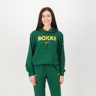 Official Springboks Nike Bokke Rugby Hoodie: Warm, Comfortable Unisex Fan Apparel