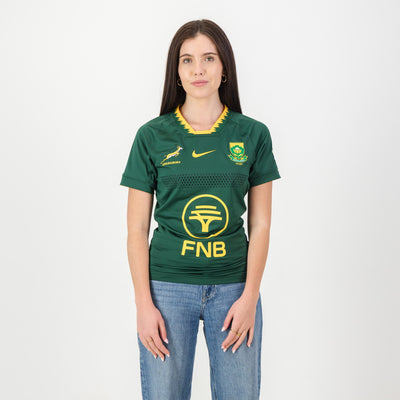 Springboks Men's Nike Home Rugby Jersey - Elite Performance Fan Replica