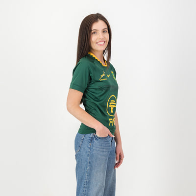 Springboks Men's Nike Home Rugby Jersey - Elite Performance Fan Replica