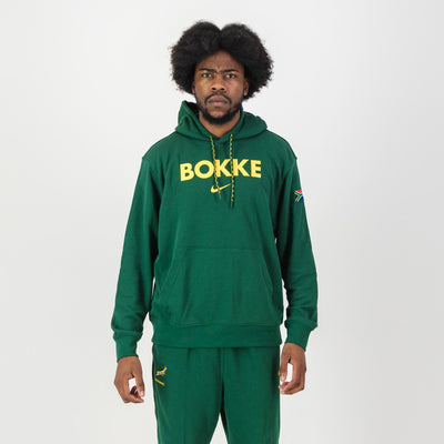 Official Springboks Nike Bokke Rugby Hoodie: Warm, Comfortable Unisex Fan Apparel
