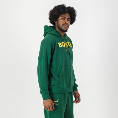 Official Springboks Nike Bokke Rugby Hoodie: Warm, Comfortable Unisex Fan Apparel