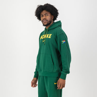 Official Springboks Nike Bokke Rugby Hoodie: Warm, Comfortable Unisex Fan Apparel