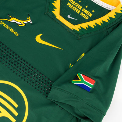Springboks Men's Nike Home Rugby Jersey - Elite Performance Fan Replica