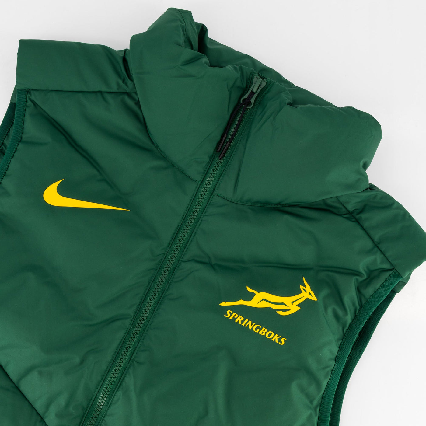 Official Springboks Men's Nike Sideline Insulated Vest – Warm, Lightweight Fan Gear