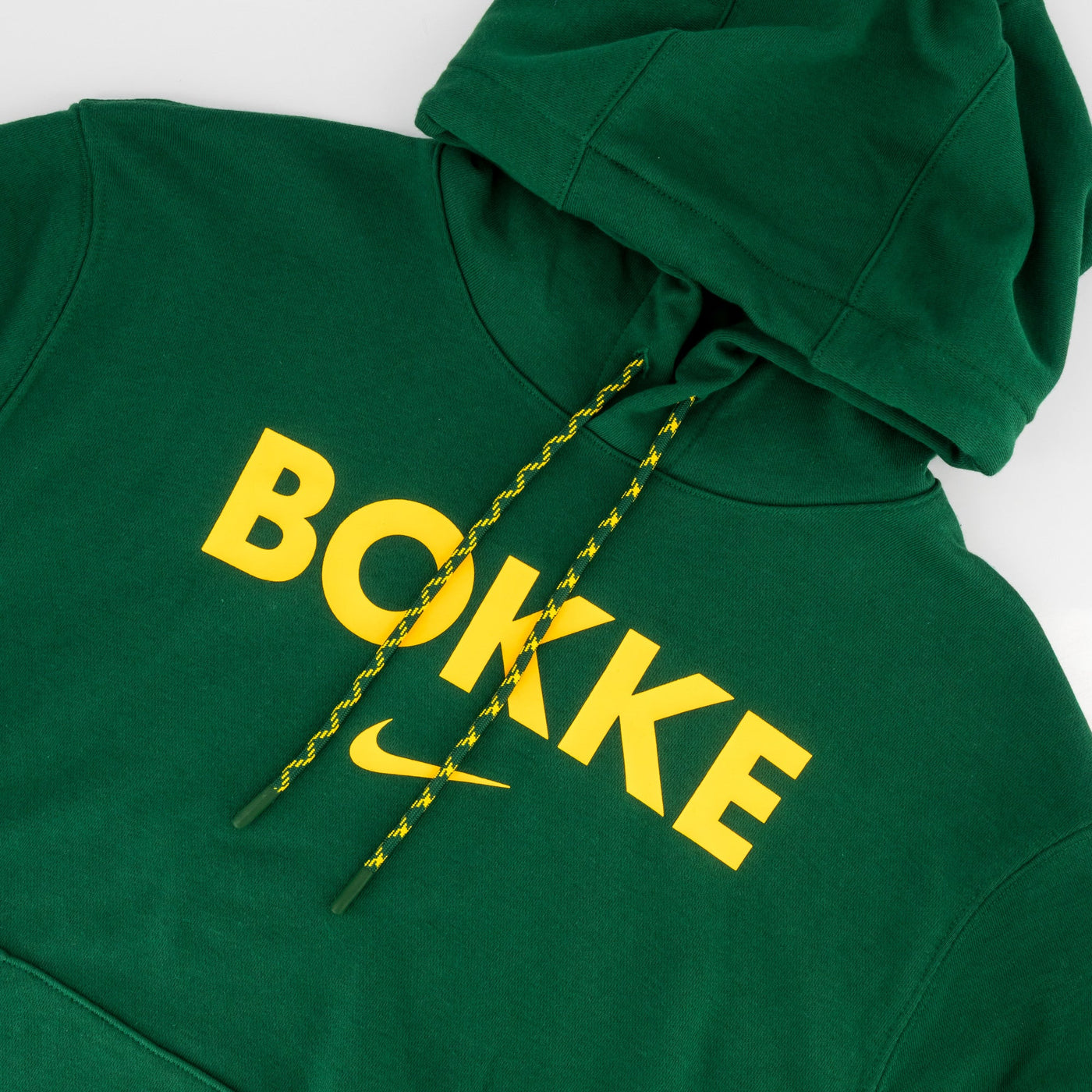 Official Springboks Nike Bokke Rugby Hoodie: Warm, Comfortable Unisex Fan Apparel