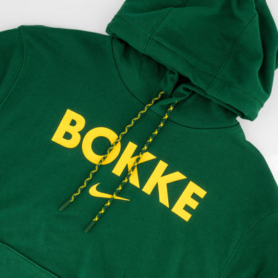 Official Springboks Nike Bokke Rugby Hoodie: Warm, Comfortable Unisex Fan Apparel