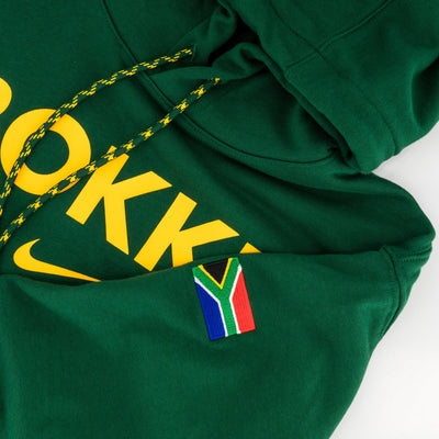 Official Springboks Nike Bokke Rugby Hoodie: Warm, Comfortable Unisex Fan Apparel