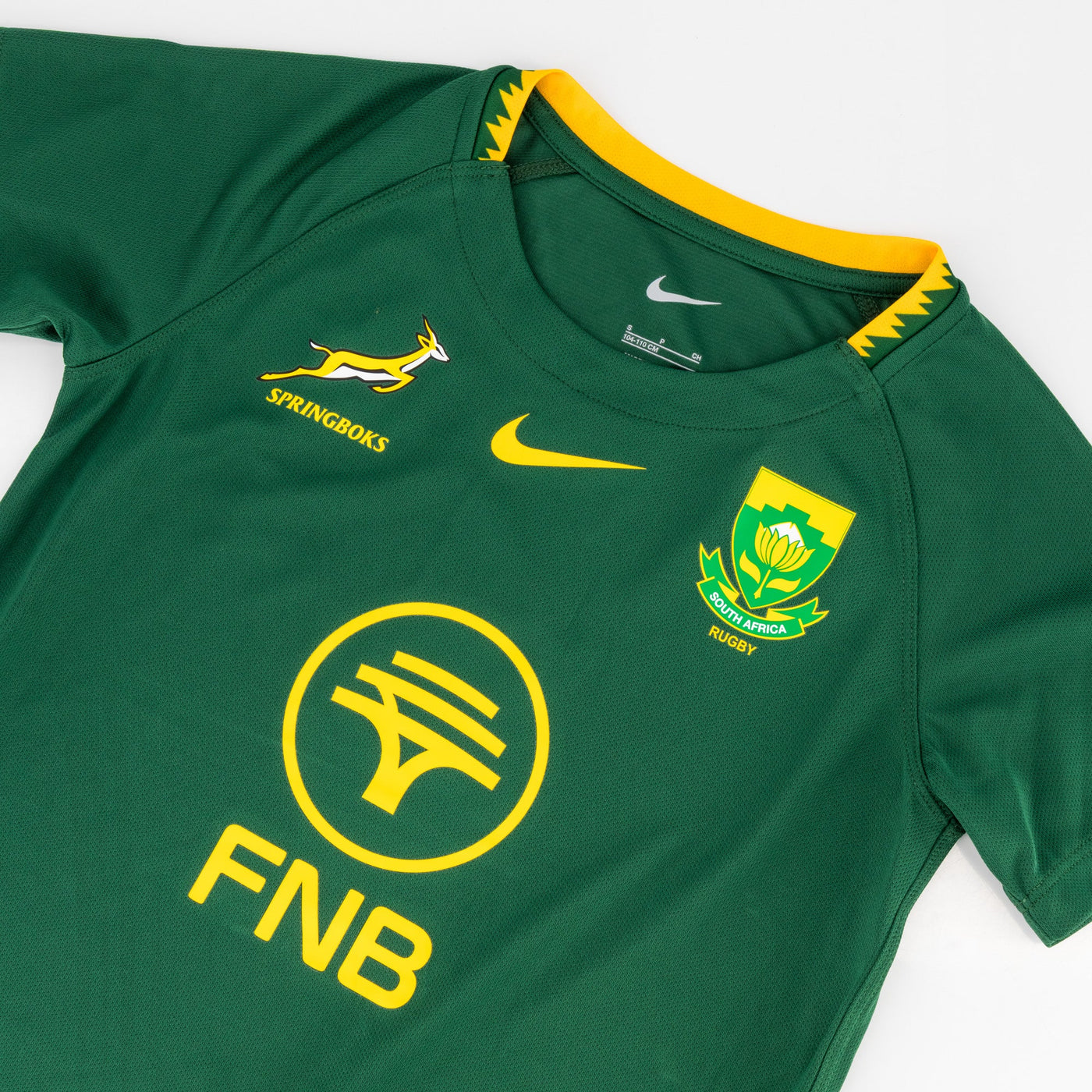 Official Springboks Little Kids' Nike Home Stadium Rugby Kit Set