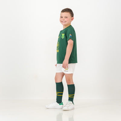 Official Springboks Little Kids' Nike Home Stadium Rugby Kit Set