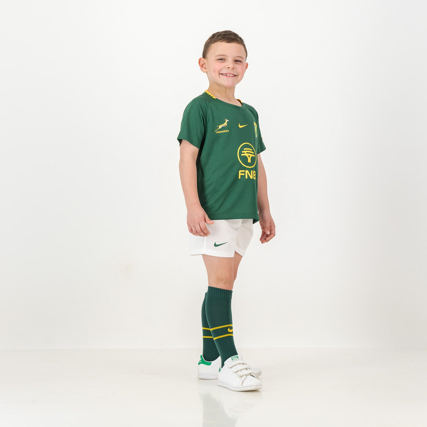 Official Springboks Little Kids' Nike Home Stadium Rugby Kit Set