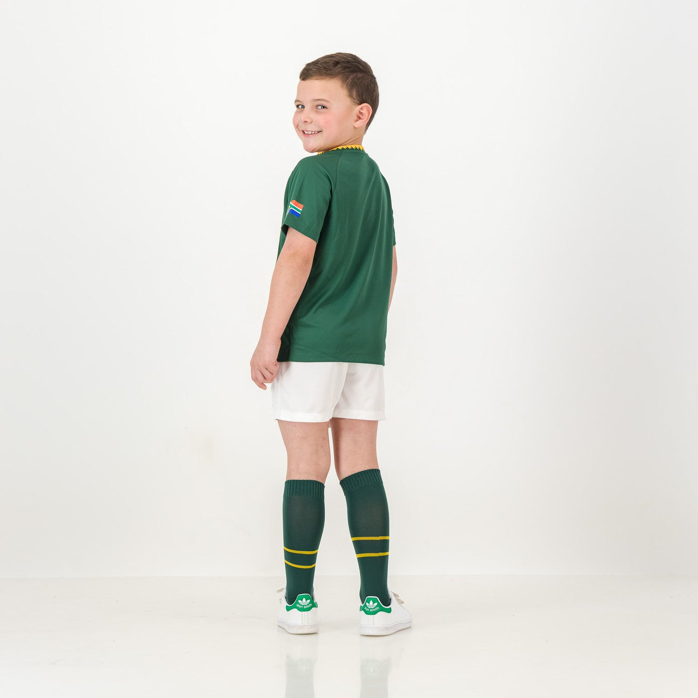 Official Springboks Little Kids' Nike Home Stadium Rugby Kit Set