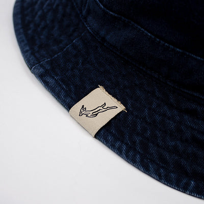 Springboks Reversible Cotton Twill Bucket Hat - Green & Navy Fan Gear