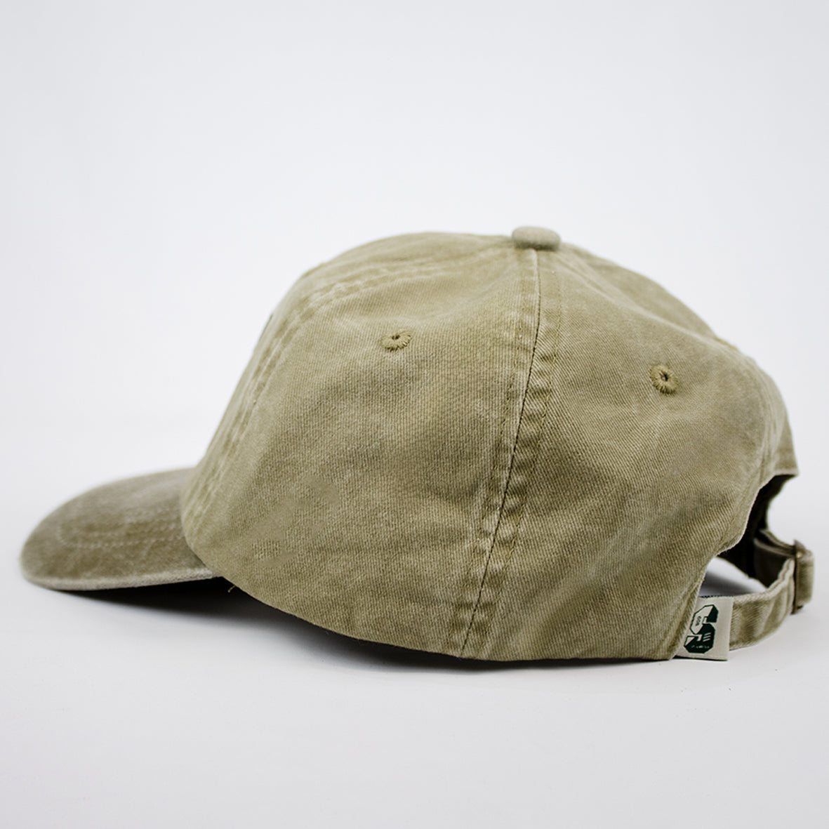 Stillknocks Military Olive Flag Dad Cap: Vintage Look, Proudly SA Embroidered Heritage