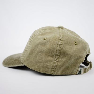 Stillknocks Military Olive Flag Dad Cap: Vintage Look, Proudly SA Embroidered Heritage