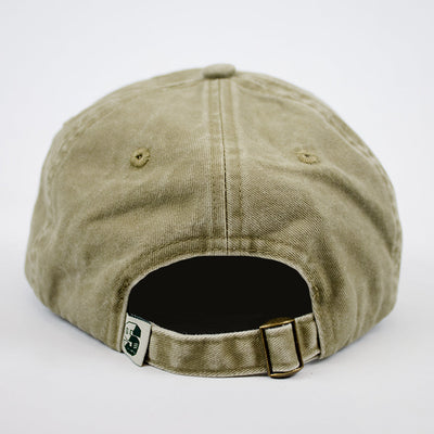 Stillknocks Military Olive Flag Dad Cap: Vintage Look, Proudly SA Embroidered Heritage