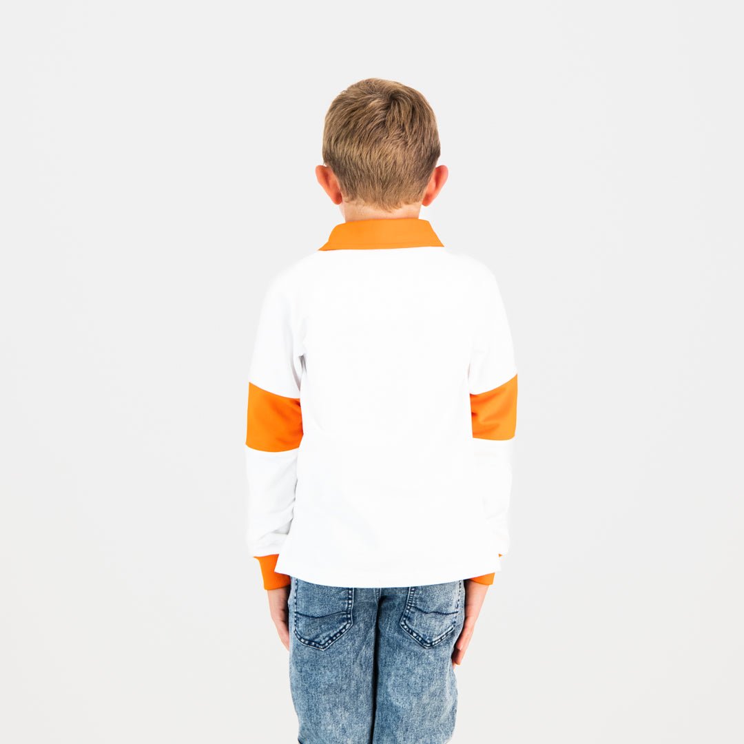 Youth Cheetahs Long-Sleeve Rugby Polo Jersey - Durable Kids Fan Apparel