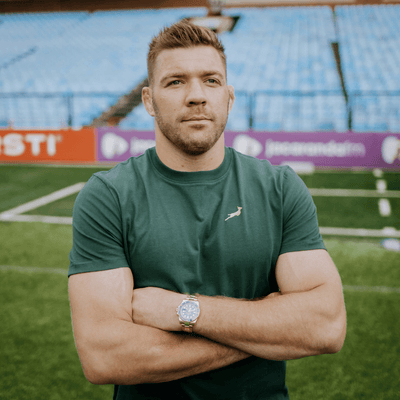 Classic Springboks Regular Crew Tee Premium Heavyweight Cotton OS Green