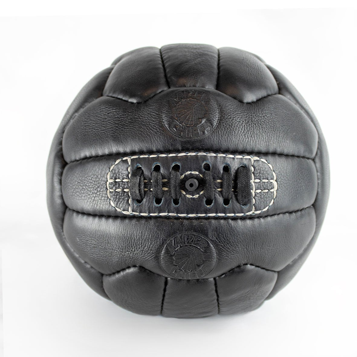 Premium Kaizer Chiefs Leather Soccer Ball - Durable, Collectible, Fan Essential