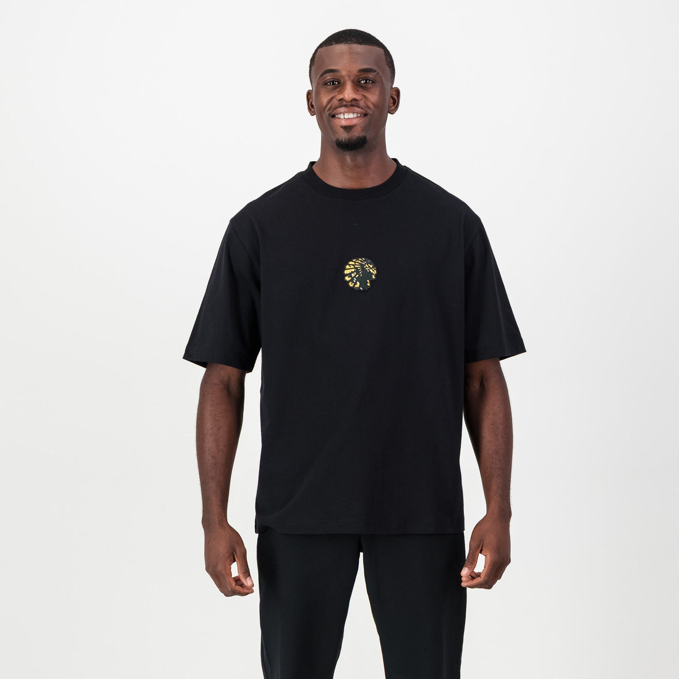 Kaizer Chiefs Pop Art Black Boxy Tee - Premium Cotton Fan Apparel