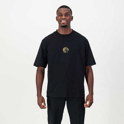 Kaizer Chiefs Pop Art Black Boxy Tee - Premium Cotton Fan Apparel