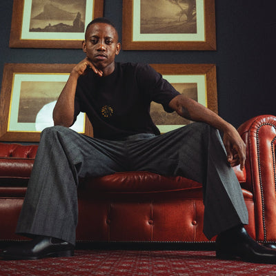 Kaizer Chiefs Pop Art Black Boxy Tee - Premium Cotton Fan Apparel
