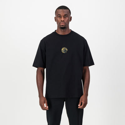 Kaizer Chiefs Pop Art Black Boxy Tee - Premium Cotton Fan Apparel
