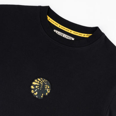 Kaizer Chiefs Pop Art Black Boxy Tee - Premium Cotton Fan Apparel
