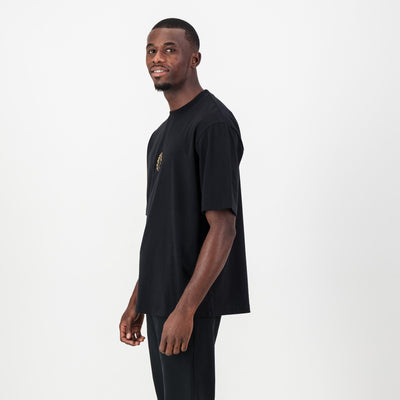 Kaizer Chiefs Pop Art Black Boxy Tee - Premium Cotton Fan Apparel