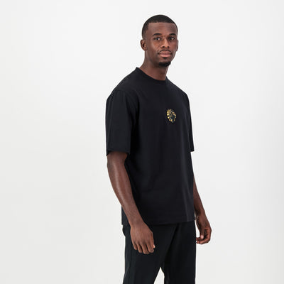 Kaizer Chiefs Pop Art Black Boxy Tee - Premium Cotton Fan Apparel