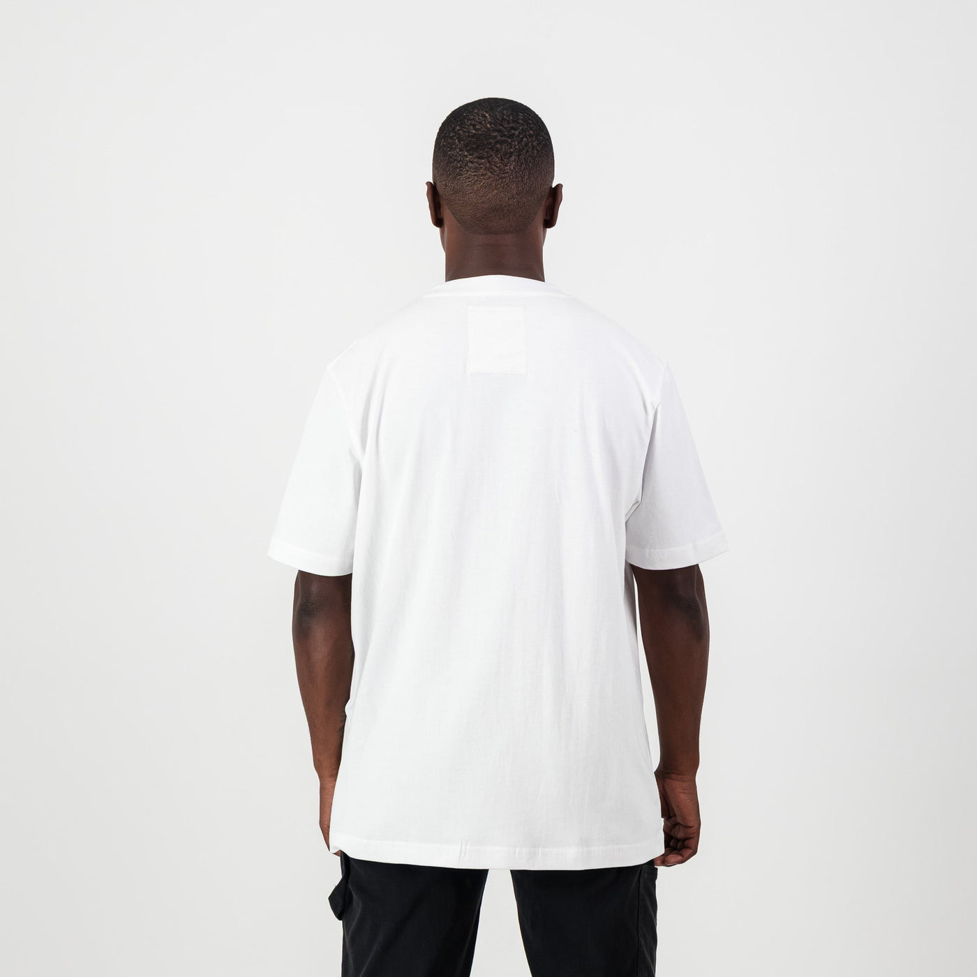 Kaizer Chiefs Vintage White Regular Crew Tee Premium Cotton Fan Apparel