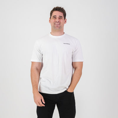 Premium Sueded Cotton Crew Tee: Ultra-Soft Comfort, Distinctive 3D Print Design