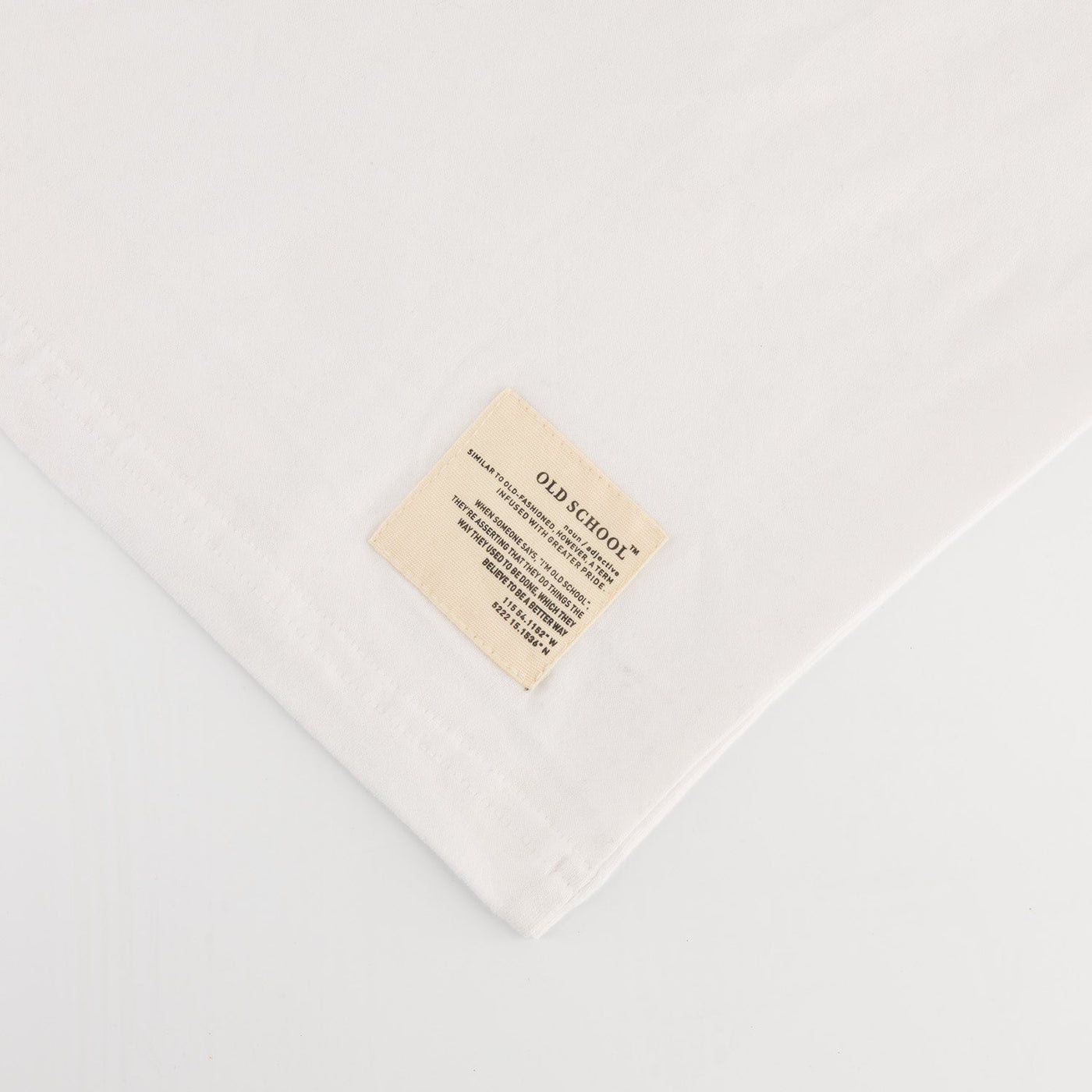 Premium Sueded Cotton Crew Tee: Ultra-Soft Comfort, Distinctive 3D Print Design