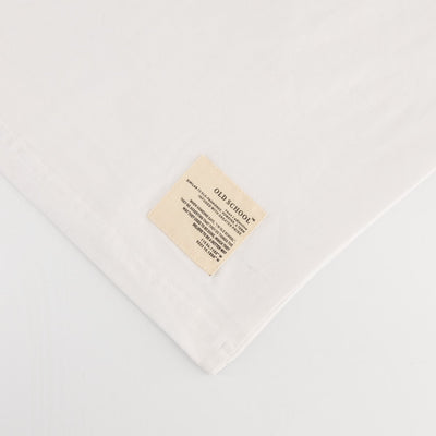 Premium Sueded Cotton Regular Crew Tee: Classic 3D Old School Print