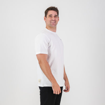 Premium Sueded Cotton Crew Tee: Ultra-Soft Comfort, Distinctive 3D Print Design