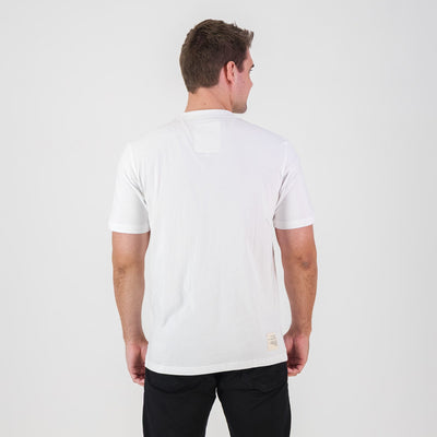 Premium Sueded Cotton Crew Tee: Ultra-Soft Comfort, Distinctive 3D Print Design