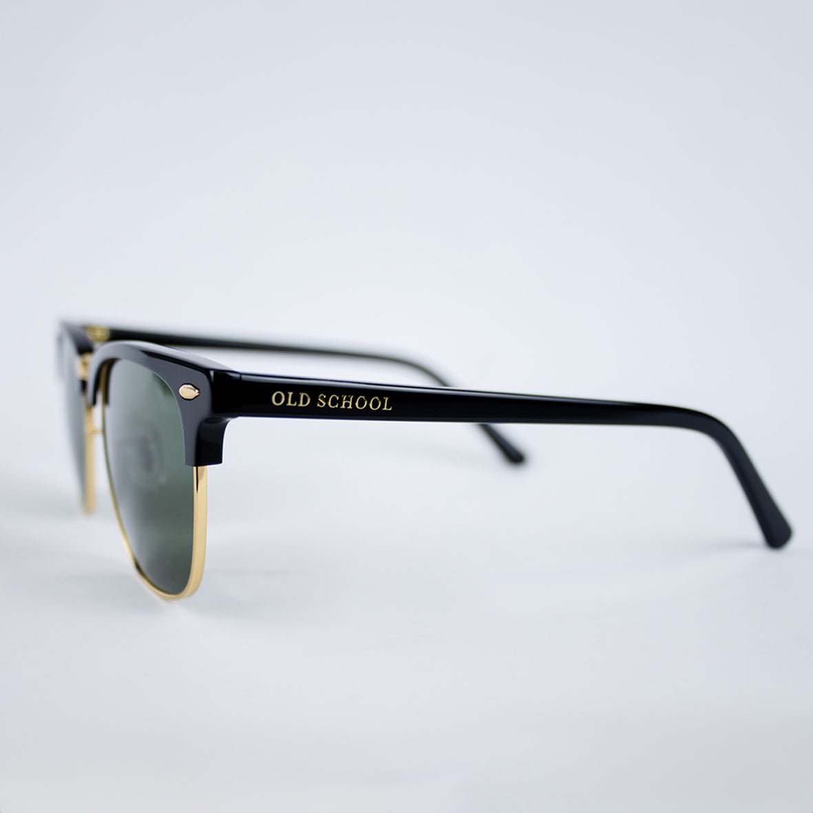 Old School Master Club Retro Sunglasses - Vintage Style UV Protection Sunnies