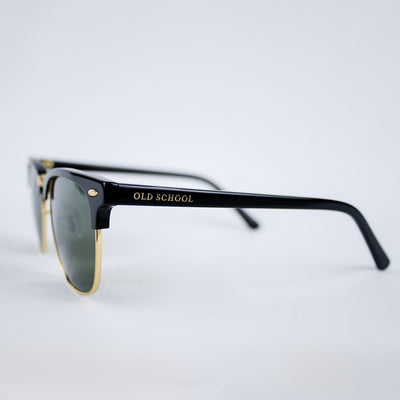 Old School Master Club Retro Sunglasses - Vintage Style UV Protection Sunnies