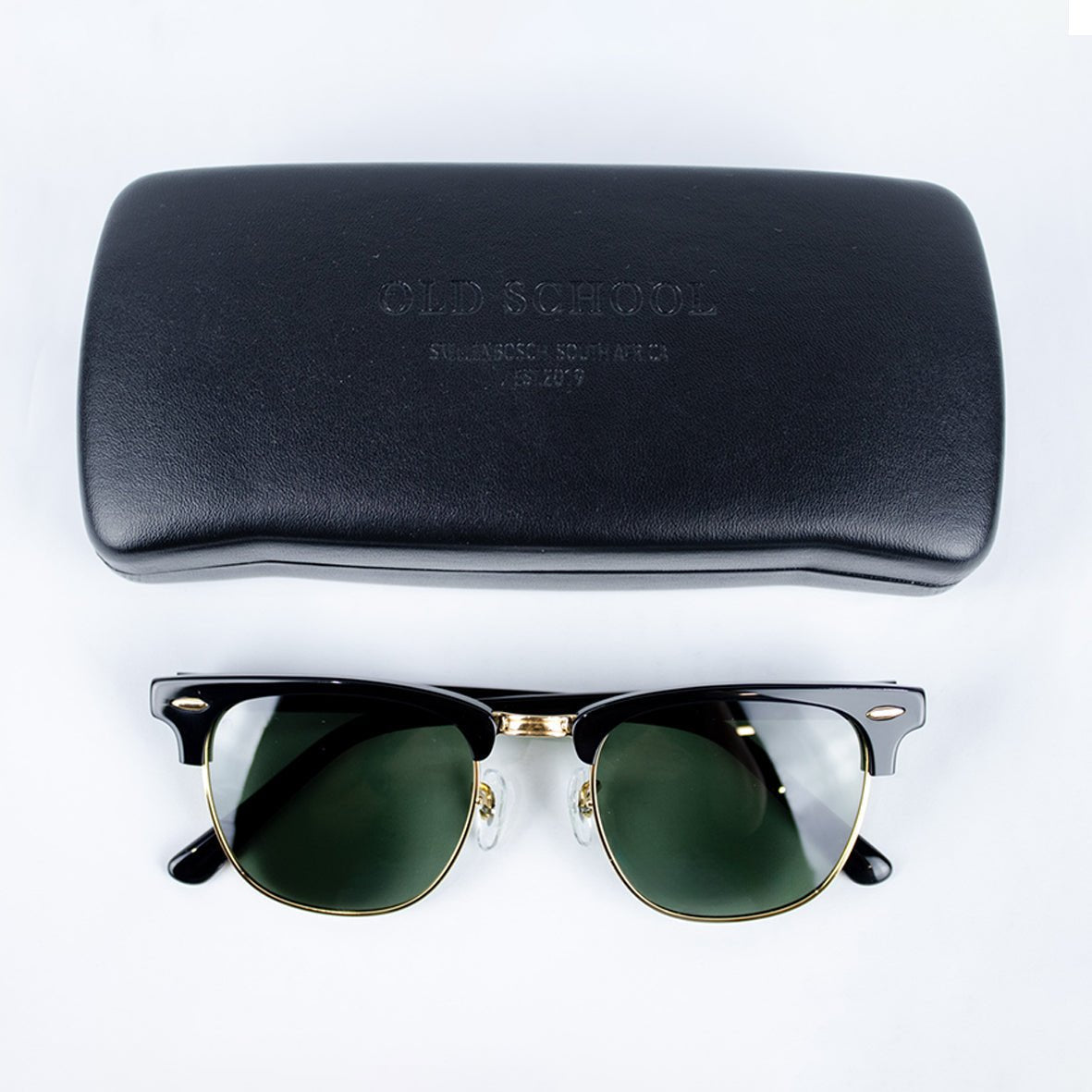 Old School Master Club Retro Sunglasses - Vintage Style UV Protection Sunnies
