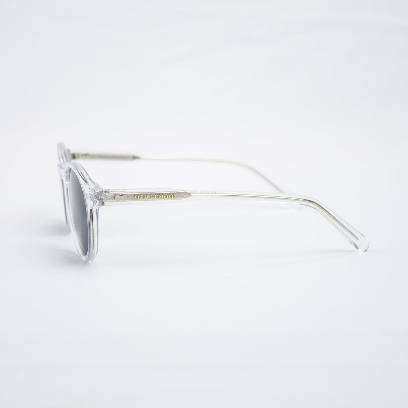 Retro Round Acetate Sunglasses - Unisex Polarized UV Protection Eyewear