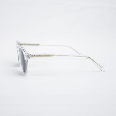 Retro Round Acetate Sunglasses - Unisex Polarized UV Protection Eyewear