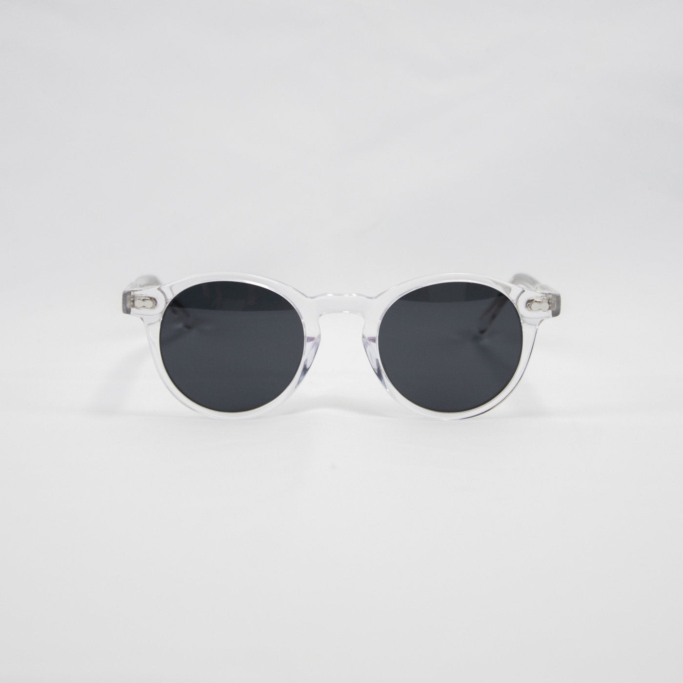 Retro Round Acetate Sunglasses - Unisex Polarized UV Protection Eyewear