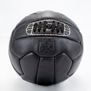 Orlando Pirates Elite Genuine Leather Soccer Ball, Black, Durable Fan Collectible