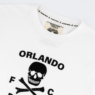 Official Orlando Pirates Graphic Crew Neck Tee: Soft Sueded Cotton