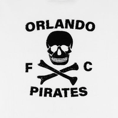 Official Orlando Pirates Graphic Crew Neck Tee: Soft Sueded Cotton