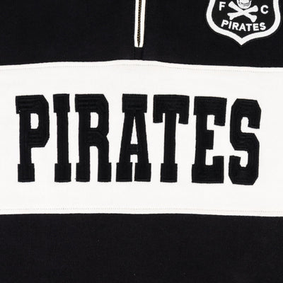 Orlando Pirates Official Black Quarter Zip Sweatshirt – Ultimate Fan Comfort & Style