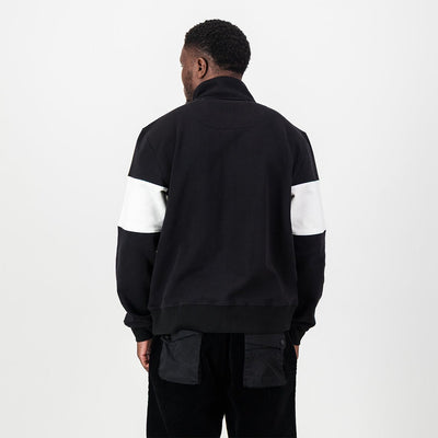 Orlando Pirates Official Black Quarter Zip Sweatshirt – Ultimate Fan Comfort & Style