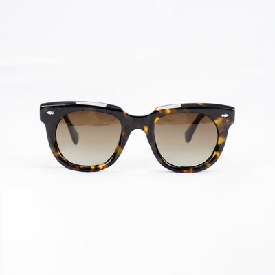 Classic Tortoise Shell Sunglasses: Polarized Lenses, Durable Acetate Frame for Style